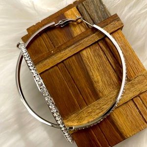 Hoop earrings